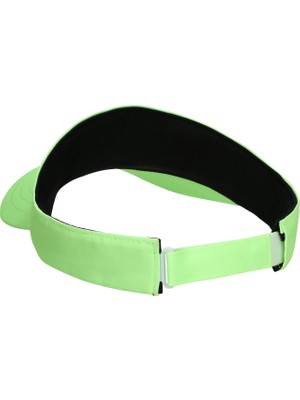 Asics Performance Visor Unisex Parrot Green/pure Silver Şapka 3043A140-300