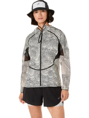 Asics Limited Series Wind Breaker Jacket Kadın Cream/black  2012D351-100