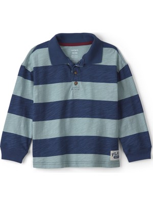 Carter's Küçük Erkek Çocuk Tshirt 2 Yaş-5 Yaş Lacivert
