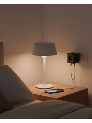 sbodurhome Akım Korumalı Priz Çoklu USB Girişli Güvenli Enerji Yönetimi