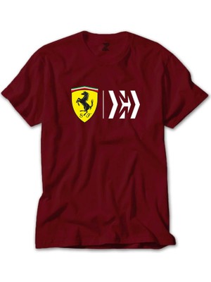 Z zepplin Scuderia Ferrari Mission Kırmızı Tişört