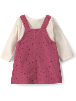 Carter's Kız Bebek Salopet Set 3 Ay-24 Ay Pembe