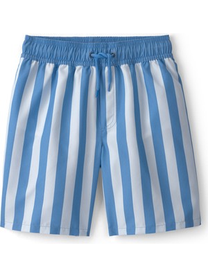 Carter's Erkek Çocuk Şort Mayo 6 Yaş-8 Yaş Mavi
