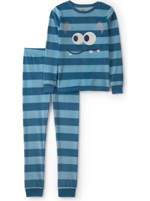 Carter's Erkek Çocuk 2'li Pijama Set 6 Yaş-8 Yaş Çok Renkli
