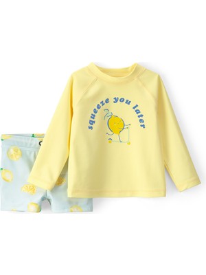 Carter's Erkek Bebek Güneş Koruyucu Mayo Set 6 Ay-24 Ay Çok Renkli