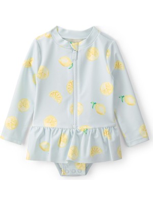 Carter's Kız Bebek Güneş Koruyucu Mayo 6 Ay-24 Ay Çok Renkli