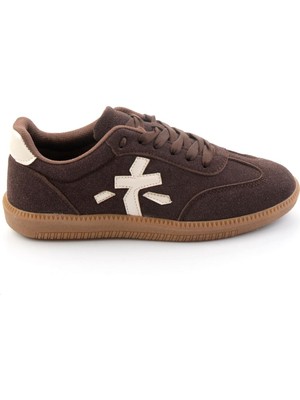 Bambi Kahve  Kadın Sneaker K01705018072