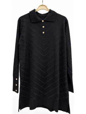 JOOQSTORE Kadın Standart Beden Triko Tunik