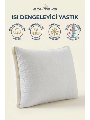 Marvielle Silikon - Orta Sert - 1100 gr - Yastık