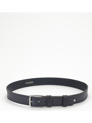 Fossil %100 Yıkamalı Hakiki Deri 4 cm  Nevada Spor Kemer