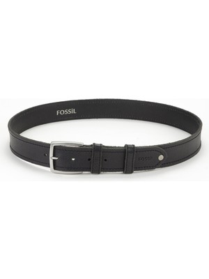 Fossil %100 Yıkamalı Hakiki Deri 4 cm  Nevada Spor Kemer