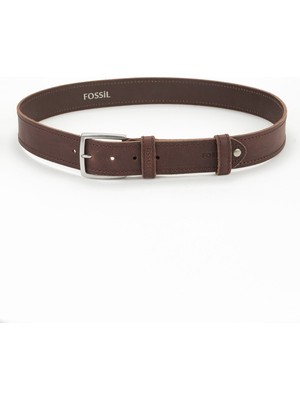 Fossil %100 Yıkamalı Hakiki Deri 4 cm  Nevada Spor Kemer