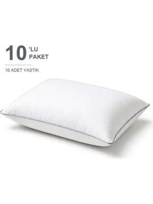 Marvielle Biyeli 10'li Paket 50X70 cm 1100 gr Boncuk Silikon Elyaf Dolgulu - Yastık