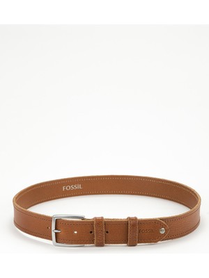 Fossil %100 Yıkamalı Hakiki Deri 4 cm  Nevada Spor Kemer
