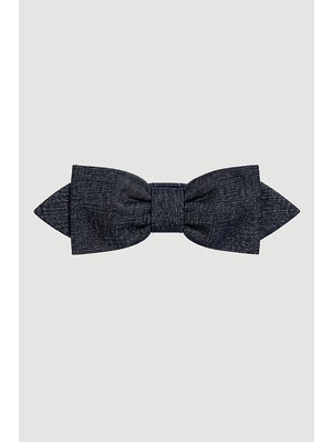 Gusto Denim Fiyonk Lastikli Toka - Lacivert