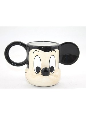 Hace Bazaar Porselen Mickey Mouse Kupa Bardak ALK3424 -Hcb