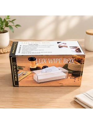 Hace Bazaar Lux Wipe Box Peçetelik -Hcb