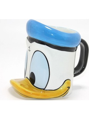 Hace Bazaar Donalt Duck Porselen Kupa Bardak ALK4492 -Hcb