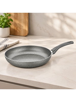 Hace Bazaar Granit Tava 24 cm Tek Saplı -Hcb