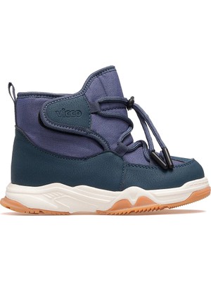 Vicco 22-30 Numara Içi Kürklü Günlük Unisex Kız- Erkek Çocuk Bot Kar Botu
