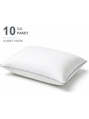 Marvielle Biyeli 10'li Paket 50X70 cm 1000 gr Boncuk Silikon Elyaf Dolgulu - Yastık