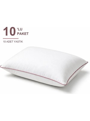 Marvielle Biyeli 10'li Paket 50X70 cm 1200 gr Boncuk Silikon Elyaf Dolgulu - Yastık