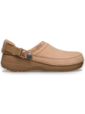 Crocs 211930-CRFTD Vegan Sd Cg 2jj-Mlk Choco Kadın Terlik