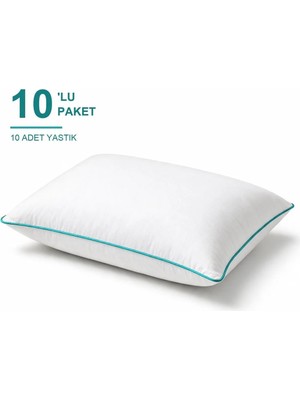 Marvielle Biyeli 10'li Paket 50X70 cm 1000 gr Boncuk Silikon Elyaf Dolgulu - Yastık