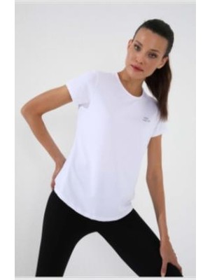 Aykidsclup Basic Kısa Kol Standart Kalıp O Yaka Kadın T-Shirt - 97144B-