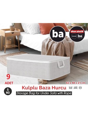 Bahometr Kulplu Baza Hurcu Düzenleyici Tutma Kulplu Organizer Saklama Hurç No5- BA036-( 9 Adet )