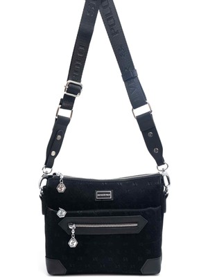 Silver & Polo Silver Polo Siyah - Siyah Fashion Kadın Çapraz Çanta SP1110