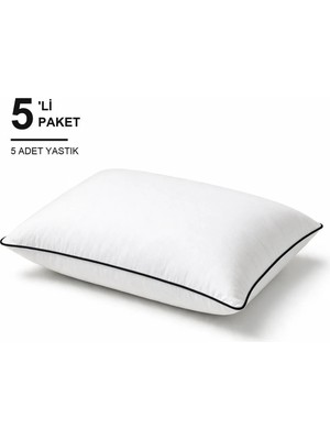 Marvielle Biyeli 5'li Paket 50X70 cm 700 gr Boncuk Silikon Dolgulu - Yastık