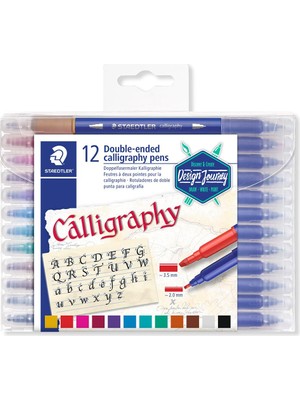 Neva Home 3005 TB12 Calligraph Kaligrafi Kalem