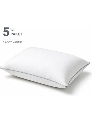 Marvielle Biyeli 5'li Paket 50X70 cm 1100 gr Boncuk Silikon Elyaf Dolgulu - Yastık