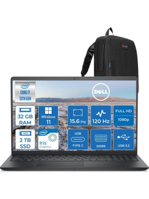Prime Life Pro 15 Essential Intel Core I7 1355U 5 Ghz 32GB Ddr5 2tb SSD Windows 11 Home 15.6" FHD(1920X1080) 120HZ Wva IPS Taşınabilir Bilgisayar PV152501355UH14 + Zetta Çanta