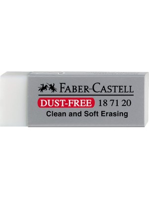 Prime Life Dust-Free Beyaz Silgi - Büyük Boy