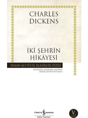 Dolozena Iki Şehrin Hikayesi - Hasan Ali Yücel Klasikleri