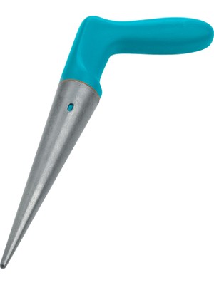 Prime Life Ekici: Bitki Yetiştirme Fideleri Için Ideal Bahçe Aleti, Kullanışlı Bitki Delik Açıcı, Çinko Döküm Paslanmaz Metal Uçlu, 19,5 cm Şaft Uzunluğu (3487 – 20)