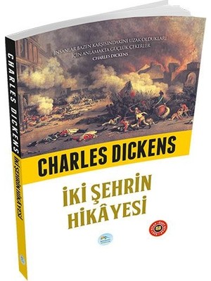 Dolozena Özet Kitap - Iki Şehrin Hikayesi