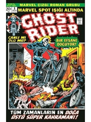 Dolozena Marvel Spot Işığı Altında Ghost Rider