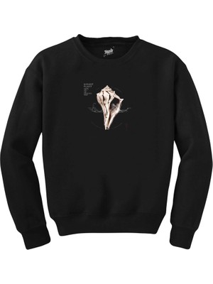 Z zepplin Robert Plant Lullaby And Ceaseless Siyah Sweatshirt