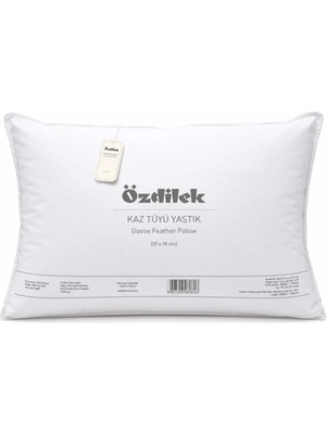 Marvielle %100 Kaz Tüyü 50X70 - Yastık
