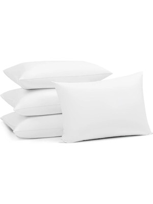 Marvielle Avangard 4 Adet Silikon Otel Yastığı 50X70 cm 800GR - Yastık