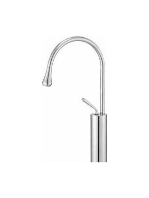 Gms Damla Çanak Krom Lavabo Bataryası DML001-K