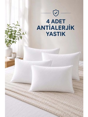 Marvielle Antialerjik Silikon 4'lü - Yastık