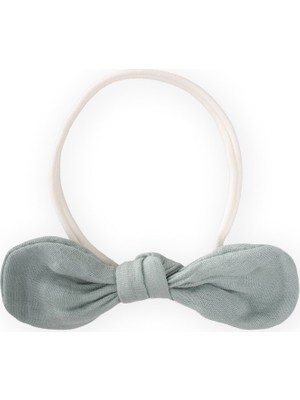Cigit Ince Kurdeleli Bebe Ip Bandana Mint Yeşili