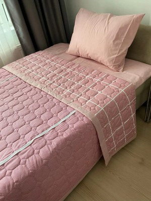 Marvielle Tek Kişilik Sürpriz Yastık Pike Takımı - Tek Kişilik Pike & Pike Takımı