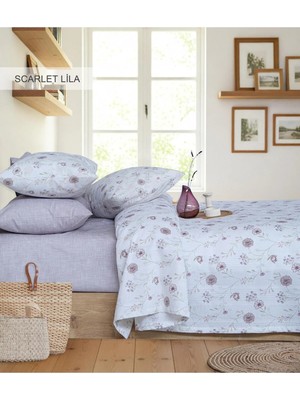 Marvielle %100 Pamuklu Elite Tek Kişilik Pike Takımı Scarlet 160X230 - Tek Kişilik Pike & Pike Takımı