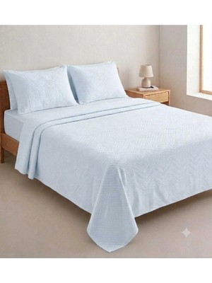 Marvielle %100 Pamuk Lux Tek Kişilik Pike - Tek Kişilik Pike & Pike Takımı