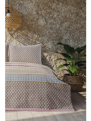 Marvielle Boho Chic Spring Marwen Pıke Takımı Tek Mırabel - Tek Kişilik Pike & Pike Takımı